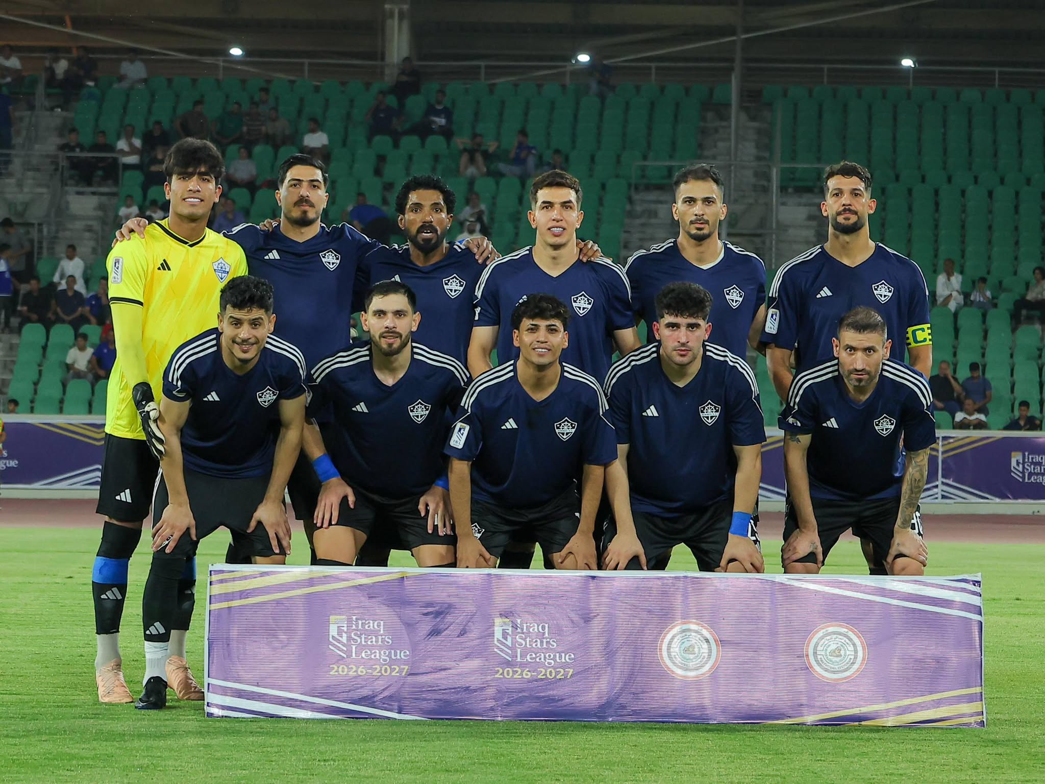 الميناء يبحر بثلاث نقاط ثمينة بعد فوزه على غاز الشمال بثنائية نظيفة