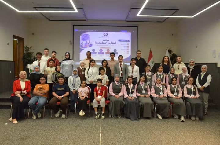 المدارس التخصصية في وزارة الشباب والرياضة تحتفي بإبداعات الطلبة الموهوبين