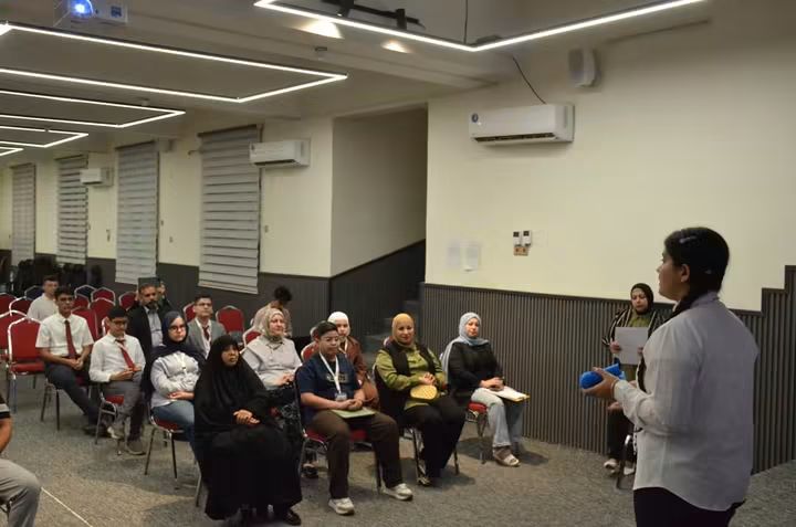 المدارس التخصصية في وزارة الشباب والرياضة تحتفي بإبداعات الطلبة الموهوبين