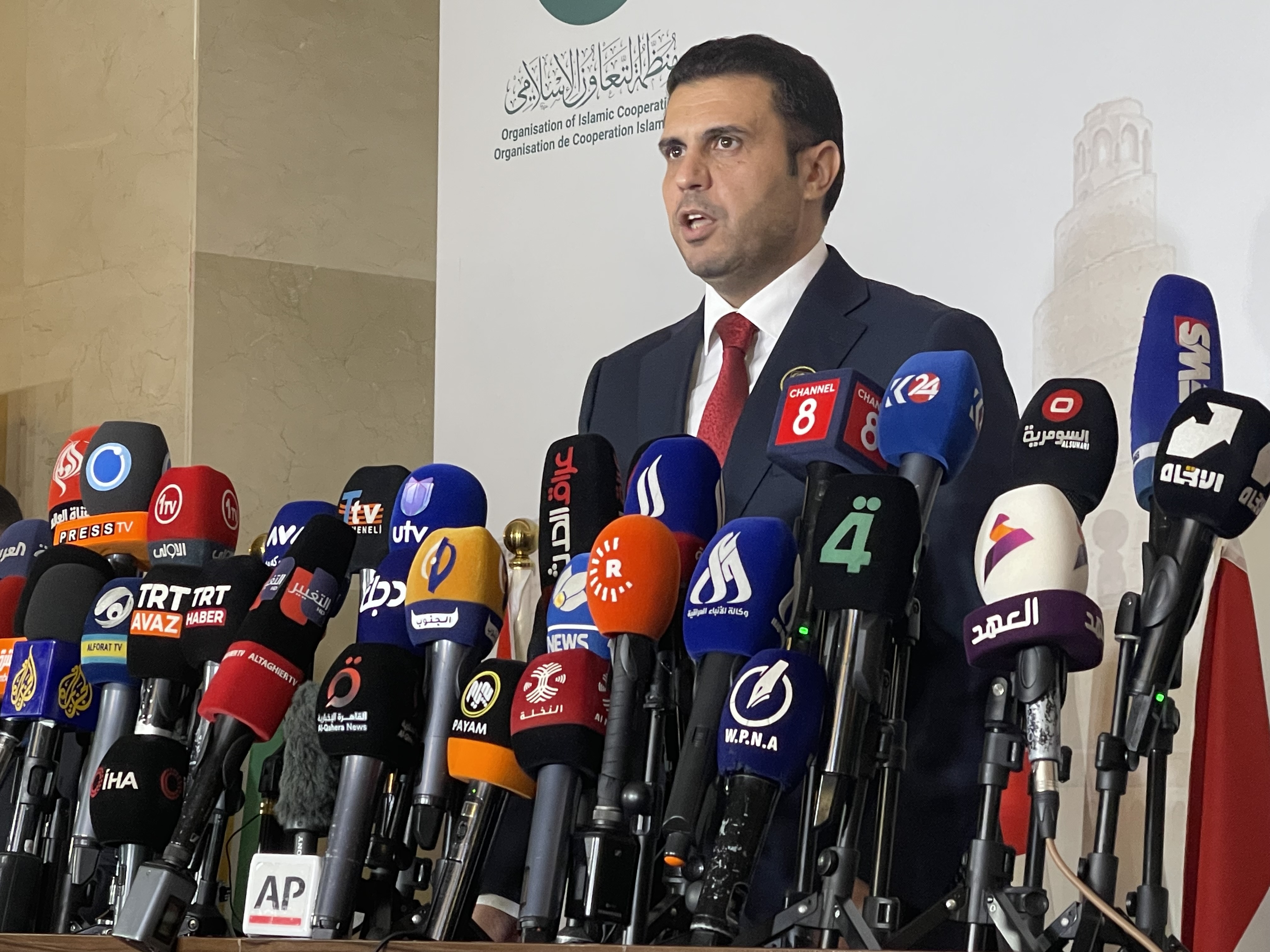 المتحدث الرسمي لاجتماعات وزراء التعاون الاسلامي : بغداد تتولى قيادة العمل الإسلامي.. والعراق يطرح مبادرة للربط الإقليمي والتكامل الاقتصادي