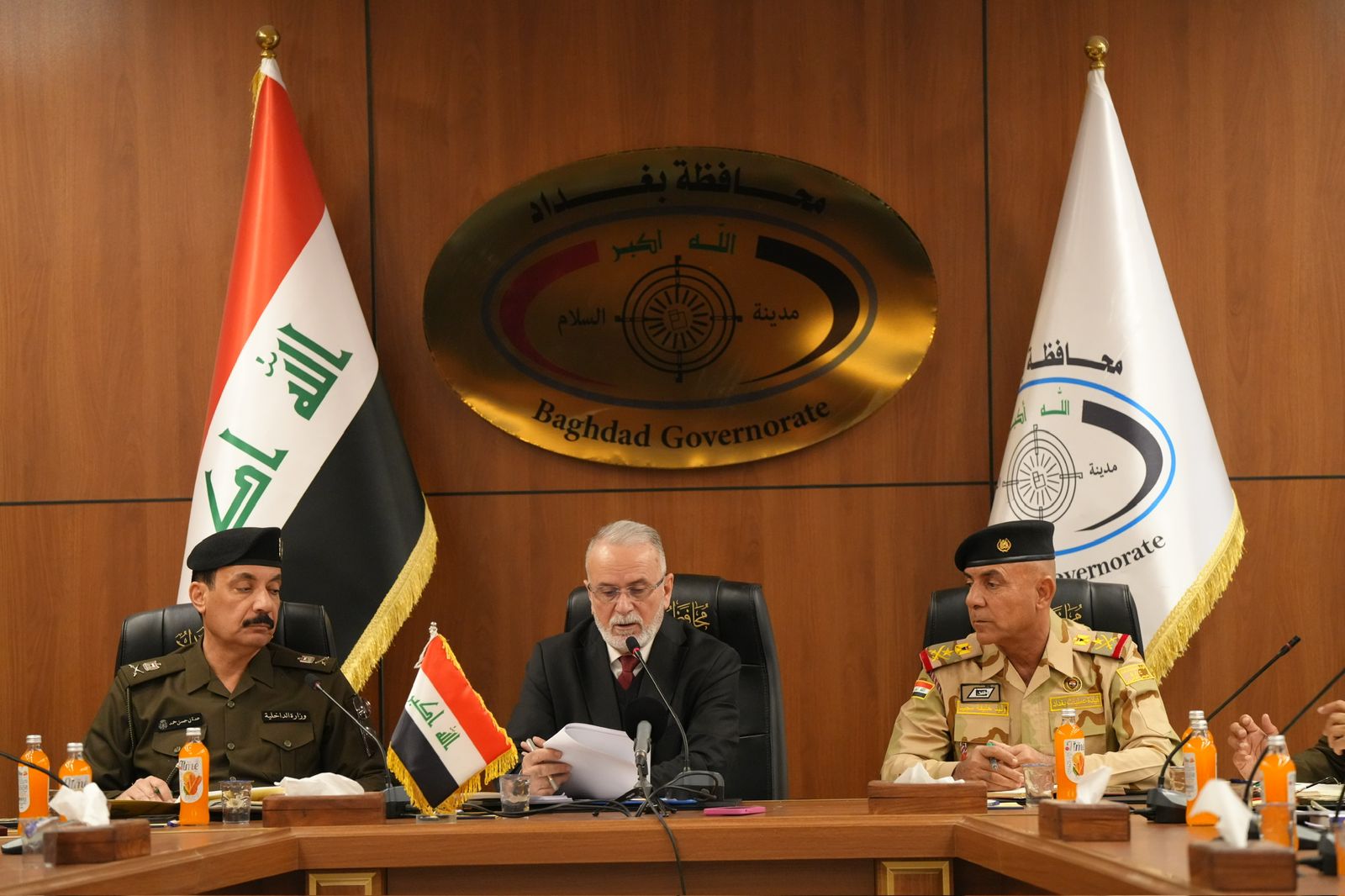 محافظ بغداد يوجه بجرد املاك الدولة المتجاوز عليها وإيجاد حلول سريعة