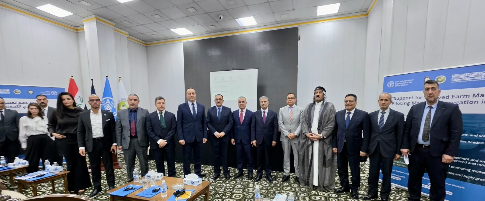 Irak’ta Süt Sektörünü Geliştirmek için Proje Başlatıldı