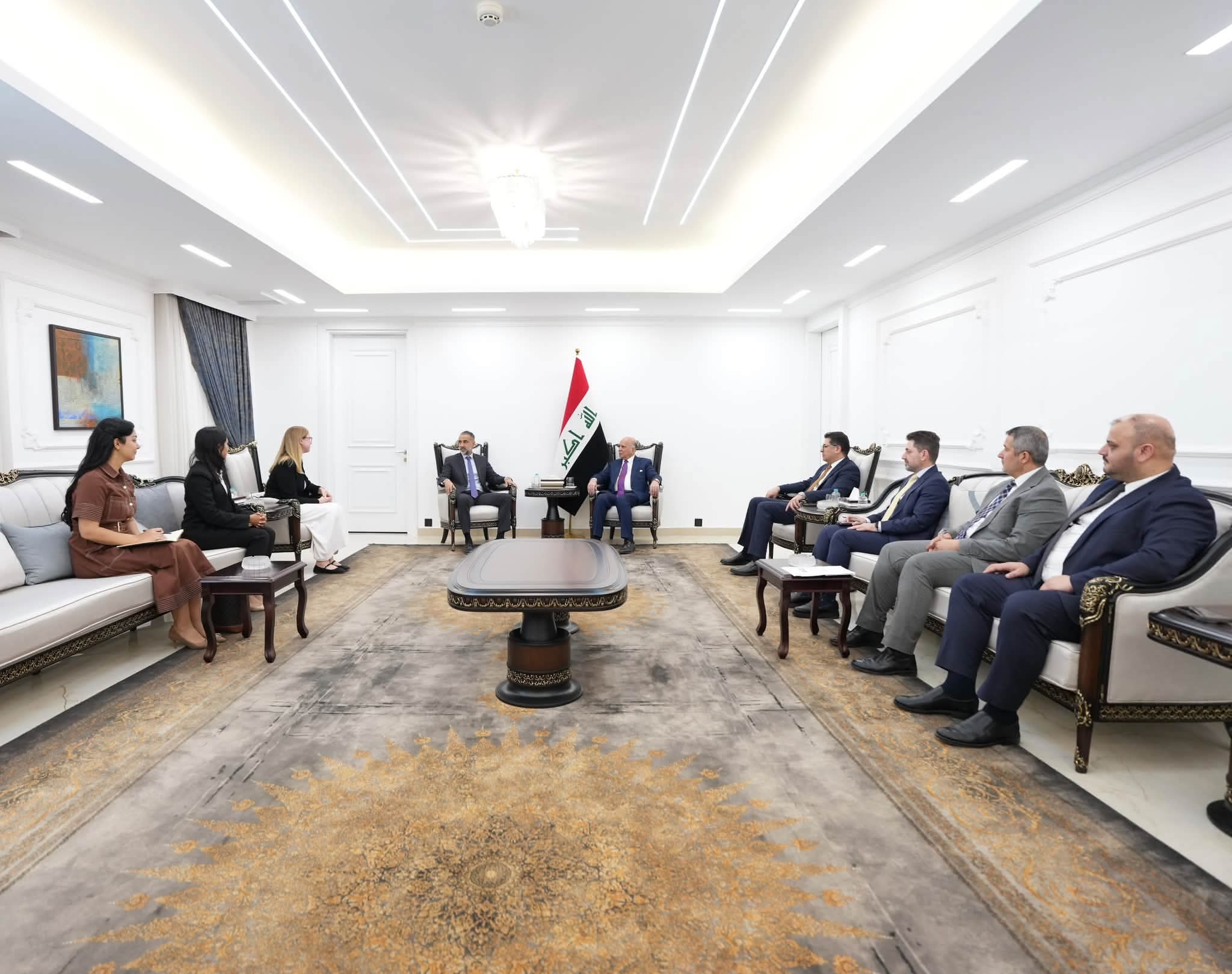 وزير الخارجية : الدستور  وسياسة الحكومة لا يسمحان باستخدام الاراضي العراقية لاي نشاط مسلح يستهدف دولا اخرى 