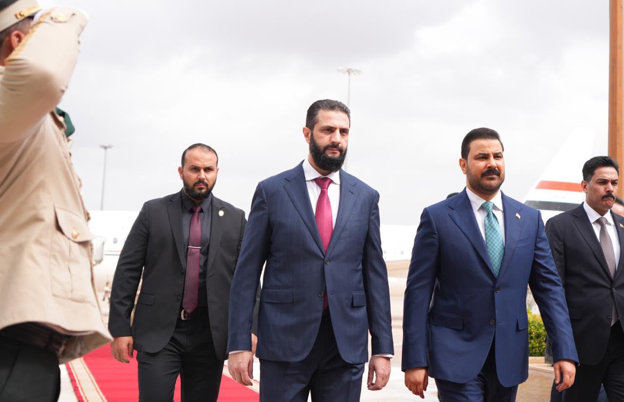 الزيدي يصل إلى دمشق