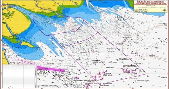 Iraq Deposits Maritime Baseline Coordinates with the UN in Line with ...
