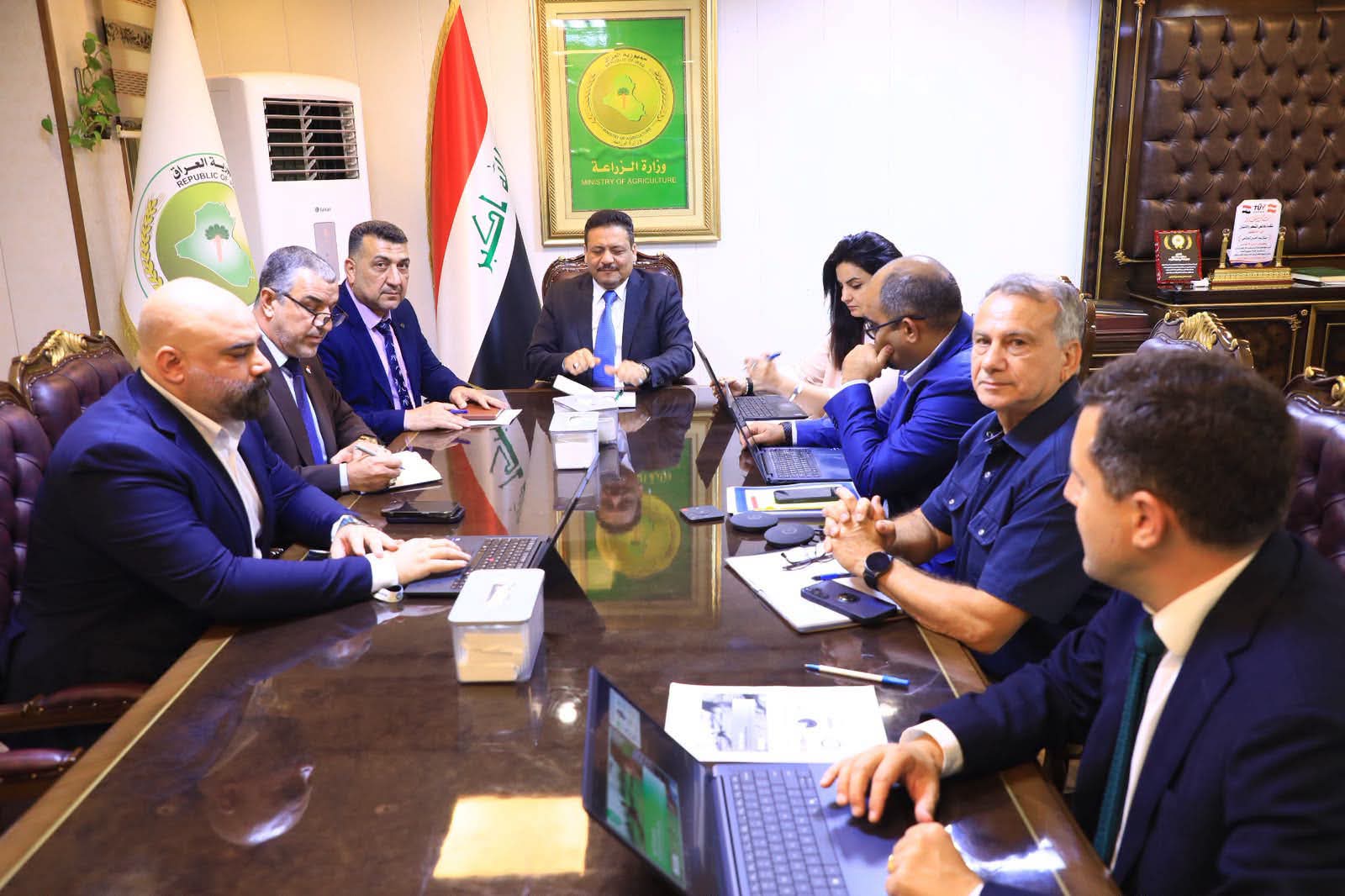 Irak’ta Tarımsal Projeler için Dünya Bankasıyla Finansman Görüşmesi