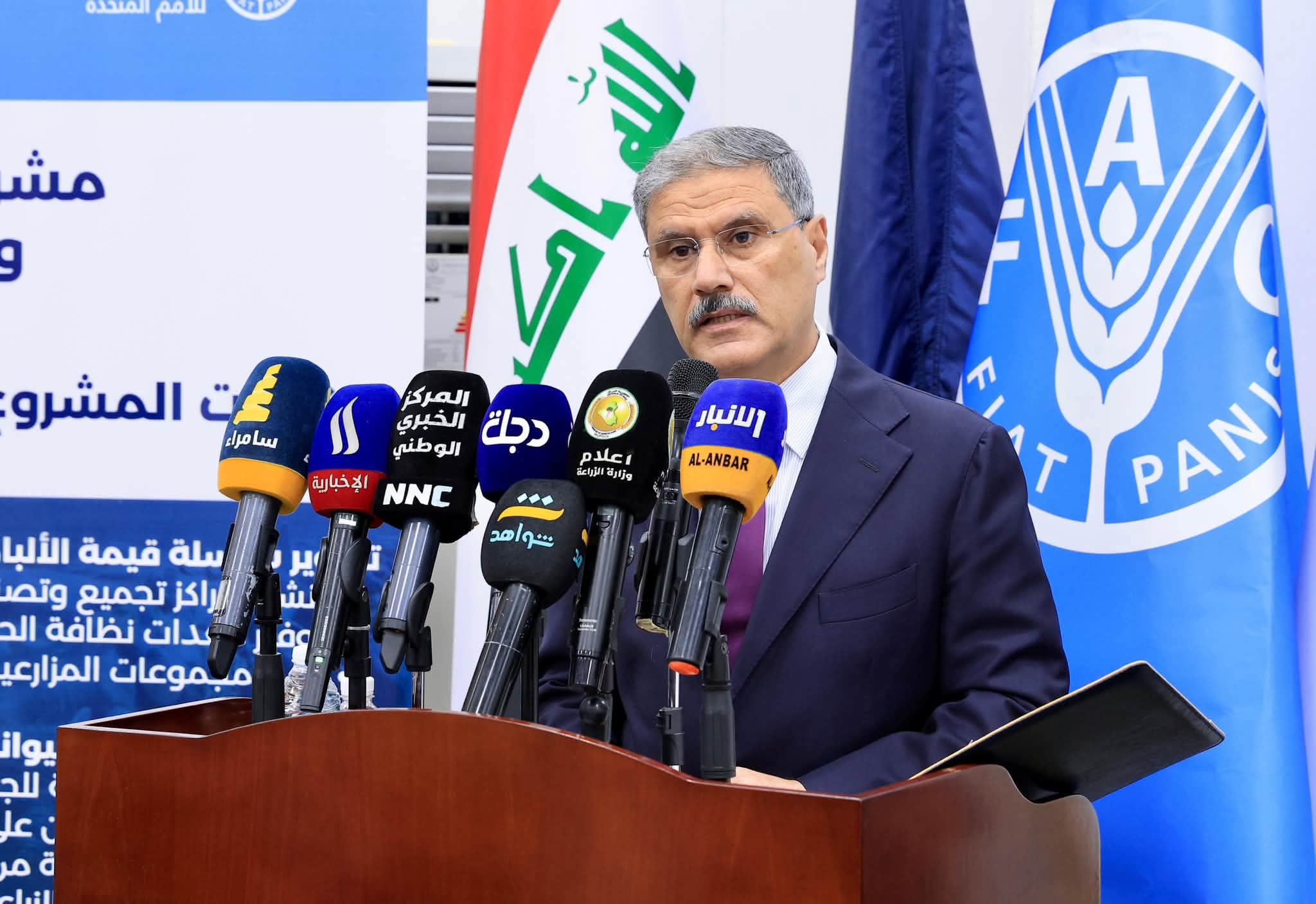 Irak’ta FAO İş Birliğiyle Tarım Projesi Başlatıldı